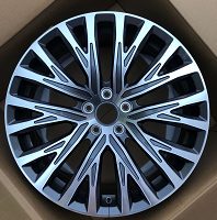 Кованые диски Ju-Tuning HJ0050 графит gunmetal R18–R20 5x112 на Audi A4-A8/Q7, VW