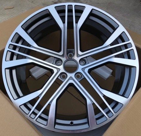 Кованые диски Ju-Tuning HJ0069 графит gunmetal R19–R20 5x112 на Audi A4-A8/Q7, VW