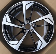 Кованые диски Ju-Tuning HJ0087 графит gunmetal R19–R20 5x112 на Audi A4-A8/Q7, VW