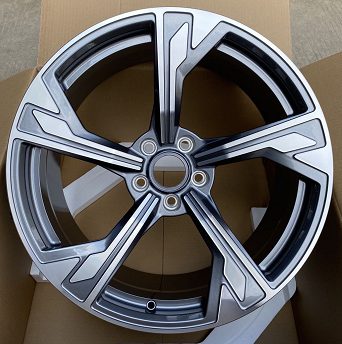 Кованые диски Ju-Tuning HJ0089 графит gunmetal R19 5x112 на Audi A4-A8/Q7, VW