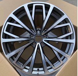 Кованые диски Ju-Tuning HJ0136 графит gunmetal R19 5x112 на Audi A4-A8/Q7, VW
