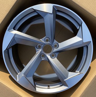 Кованые диски Ju-Tuning HJ0175 матовый графит R19–R20 5x112 на Audi A4-A8/Q7, VW