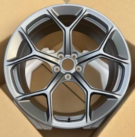Кованые диски Ju-Tuning HJ0293 матовая бронза R19–R21 5x112 на Audi A4-A8/Q7, VW