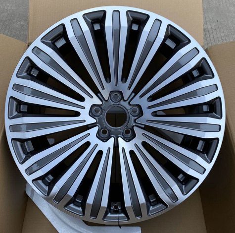 Кованые диски Ju-Tuning HJ0296 графит gunmetal R20 5x112 на Audi A4-A8/Q7, VW