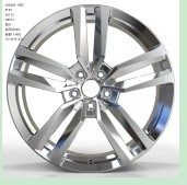 Кованые диски Ju-Tuning HJ0445 зеркальная полировка R19–R20 5x112 на Audi A4-A8/Q7, VW