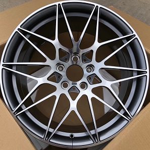 Кованые диски Ju-Tuning HJ0019 графит gunmetal R18–R20 5x120 / 5x112 на BMW 3/5/7, X5/X6