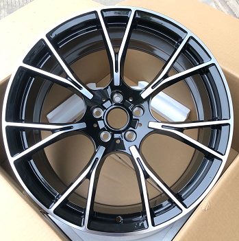 Кованые диски Ju-Tuning HJ0051 матовая бронза R19 5x112 на BMW G-серии, X3-X7
