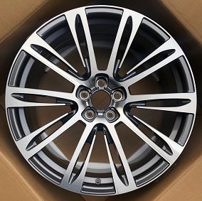 Кованые диски Ju-Tuning HJ0355 чёрный мат R20–R22 5x120 на AITO, Li Auto, Xiaomi, Zeekr