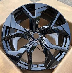 Кованые диски Ju-Tuning HJ0527 чёрный глянец R21 5x120 на AITO, Li Auto, Xiaomi, Zeekr