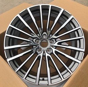 Кованые диски Ju-Tuning HJ0139 графит gunmetal R19–R20 5x120 / 5x112 на BMW 3/5/7, X5/X6