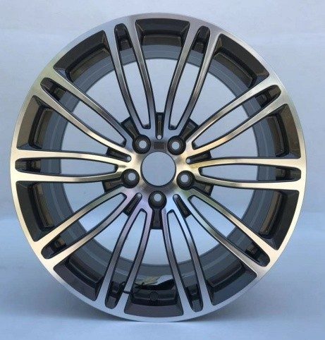 Кованые диски Ju-Tuning HJ0144 графит gunmetal R19 5x112 на BMW G-серии, X3-X7