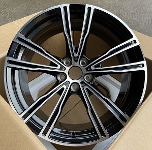 Кованые диски Ju-Tuning HJ0145 графит gunmetal R18–R20 5x112 на BMW G-серии, X3-X7