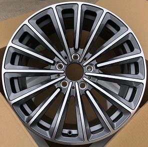 Кованые диски Ju-Tuning HJ0160 графит gunmetal R18–R19 5x120 / 5x112 на BMW 3/5/7, X5/X6