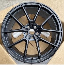 Кованые диски Ju-Tuning HJ0244 чёрный мат R19 5x112 на BMW G-серии, X3-X7