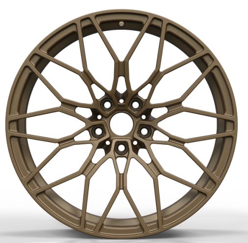 Кованые диски Ju-Tuning HJ0280 чёрный глянец R19–R20 5x112 на BMW G-серии, X3-X7