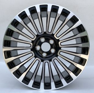 Кованые диски Ju-Tuning LH027 чёрный глянец R20 5x120 на AITO, Li Auto, Xiaomi, Zeekr