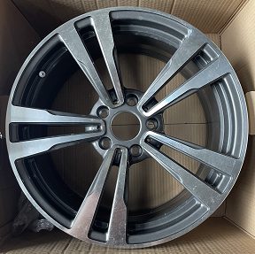 Кованые диски Ju-Tuning JC452 графит gunmetal R18 5x120 на BMW 3/5/7, X5/X6