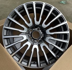 Кованые диски Ju-Tuning 6522 графит gunmetal R19 5x112 на BMW G-серии, X3-X7