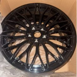 Кованые диски Ju-Tuning 2B557 чёрный глянец R18 5x112 на BMW G-серии, X3-X7