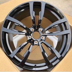 Кованые диски Ju-Tuning 03027 графит gunmetal R19 5x120 на BMW 3/5/7, X5/X6