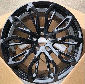 Кованые диски Ju-Tuning HJ0194 графит gunmetal R19–R21 5x120 на BMW 3/5/7, X5/X6
