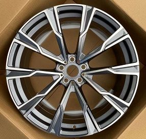 Кованые диски Ju-Tuning MF6025 графит gunmetal R21 5x112 на BMW G-серии, X3-X7