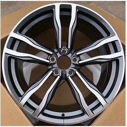 Кованые диски Ju-Tuning HJ1003 графит gunmetal R21 5x120 на BMW 3/5/7, X5/X6