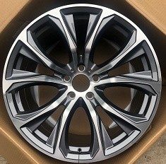 Кованые диски Ju-Tuning MF6018 графит gunmetal R20 5x120 на BMW 3/5/7, X5/X6