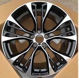 Кованые диски Ju-Tuning MF6016 графит gunmetal R20–R21 5x120 на BMW 3/5/7, X5/X6