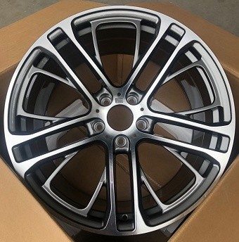 Кованые диски Ju-Tuning MF6014 графит gunmetal R20–R21 5x120 на BMW 3/5/7, X5/X6