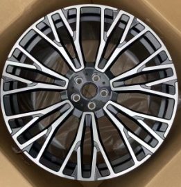 Кованые диски Ju-Tuning HJ0404 графит gunmetal R21–R22 5x112 на BMW G-серии, X3-X7