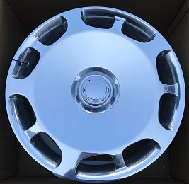 Кованые диски Ju-Tuning HJ0020 зеркальная полировка R18–R20 5x112 на Mercedes C/E/S, GLC, GLE