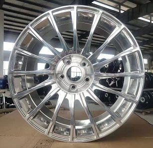 Кованые диски Ju-Tuning HJ0059 бронза R20 5x112 на Mercedes C/E/S, GLC, GLE