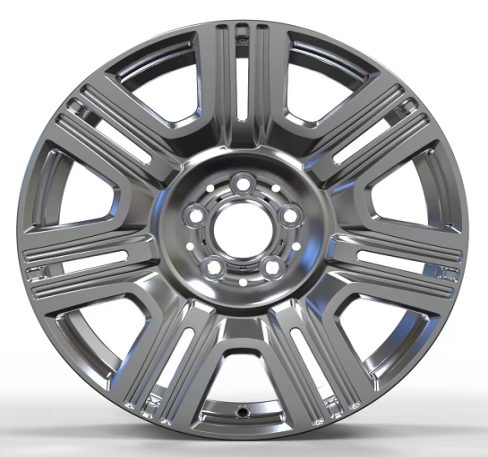 Кованые диски Ju-Tuning HJ0264 зеркальная полировка R18–R22 5x112 / 5x120 на Mercedes C/E/S, GLC, GLE