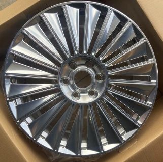 Кованые диски Ju-Tuning HJ0448 зеркальная полировка R17–R22 5x112 / 6x139.7 на Mercedes C/E/S, GLC, GLE