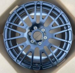 Кованые диски Ju-Tuning HJ0294 чёрный мат R19 6x130 на Mercedes C/E/S, GLC, GLE
