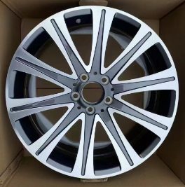 Кованые диски Ju-Tuning HJ0358 графит gunmetal R19 5x112 на Mercedes C/E/S, GLC, GLE