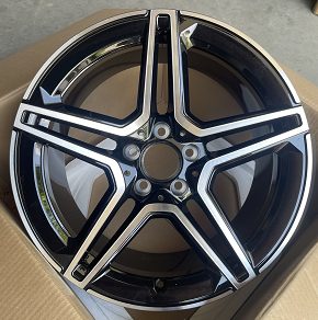 Кованые диски Ju-Tuning HJ0416 графит gunmetal R19–R21 5x112 на Mercedes C/E/S, GLC, GLE