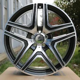 Кованые диски Ju-Tuning HJ0055 графит gunmetal R20–R21 5x112 на Mercedes C/E/S, GLC, GLE