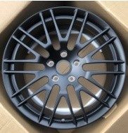 Кованые диски Ju-Tuning 6013 графит gunmetal R20 5x130 на Porsche Cayenne, Panamera