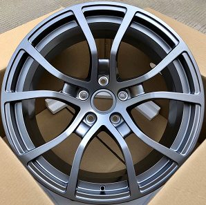 Кованые диски Ju-Tuning C1623 графит gunmetal R21 5x130 на Porsche Cayenne, Panamera