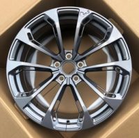 Кованые диски Ju-Tuning HJ1086 графит gunmetal R19 5x115 на Cadillac Escalade, Lincoln
