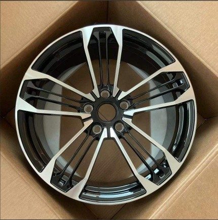 Кованые диски Ju-Tuning TX130 графит gunmetal R18–R20 5x120 на Cadillac Escalade, Lincoln