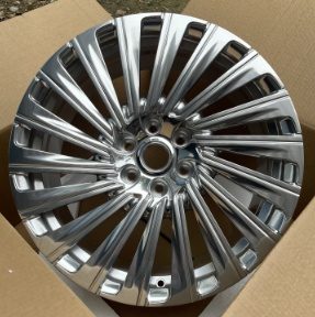 Кованые диски Ju-Tuning HJ0431 зеркальная полировка R19 6x120 на Cadillac Escalade, Lincoln