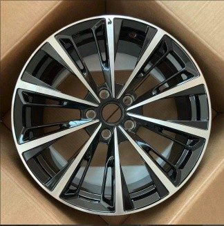 Кованые диски Ju-Tuning TX134 графит gunmetal R18–R20 5x120 на Cadillac Escalade, Lincoln