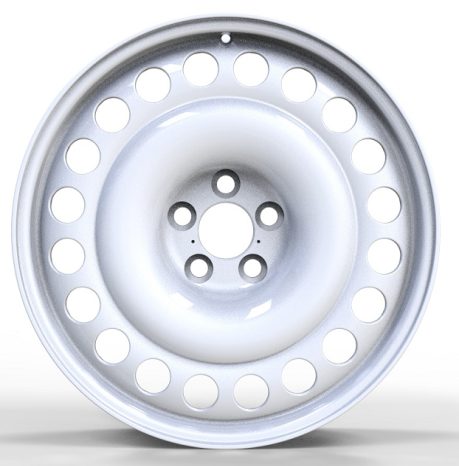 Кованые диски Ju-Tuning HJ0172 белый R19–R20 5x120 на Range Rover, Defender
