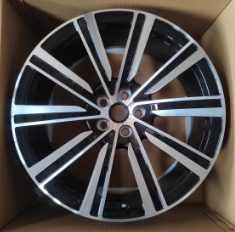 Кованые диски Ju-Tuning HJ0251 графит gunmetal R21–R23 5x120 на Range Rover, Defender — фото 2
