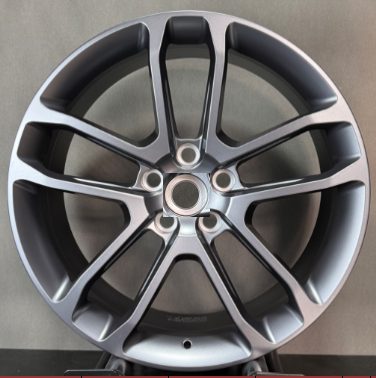Кованые диски Ju-Tuning HJ0594 матовый графит R20 5x120 на Range Rover, Defender