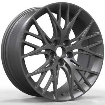 Кованые диски Ju-Tuning HJ0593 матовый графит R20–R22 5x120 на Range Rover, Defender