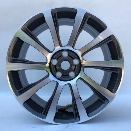 Кованые диски Ju-Tuning FG115 графит gunmetal R20–R22 5x120 на Range Rover, Defender